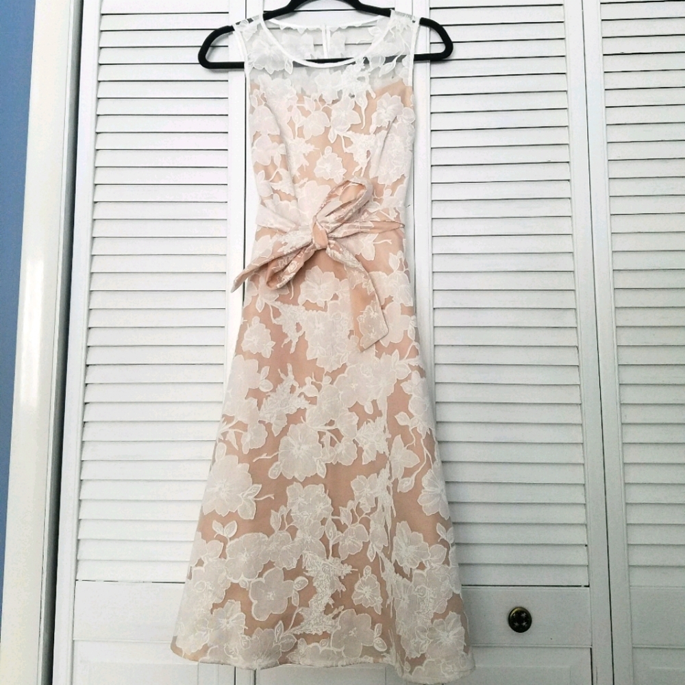 Lace Midi Dress